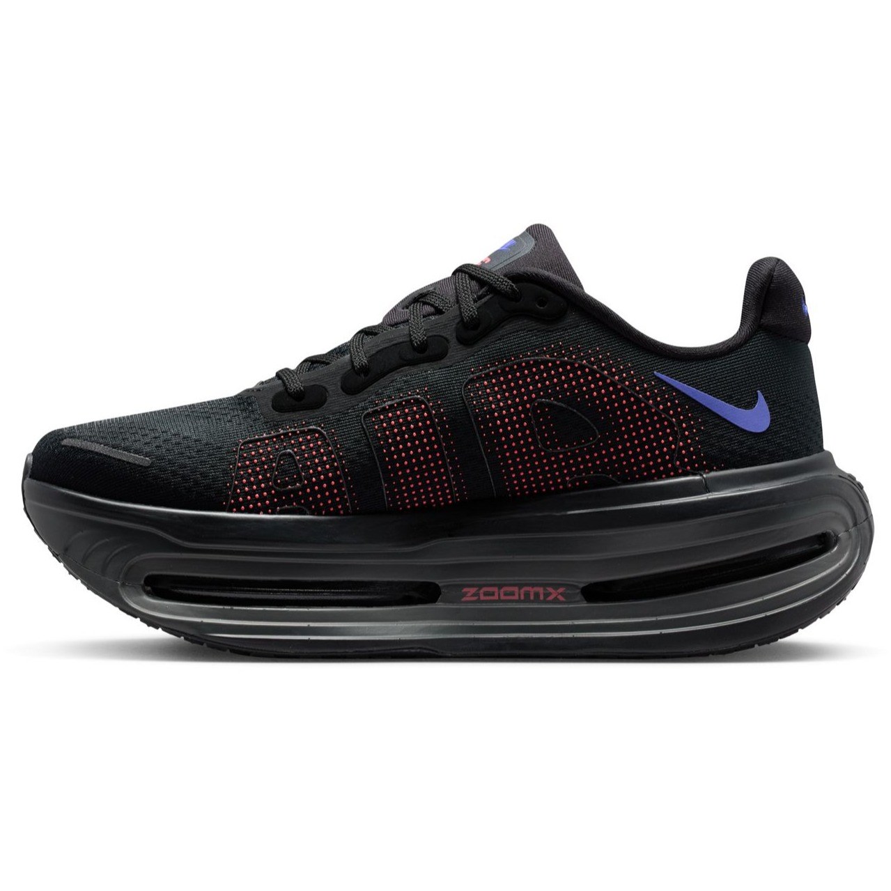 Nike Vomero Premium - Womens Running Shoes - Black/Sapphire/Hot Lava/Anthracite