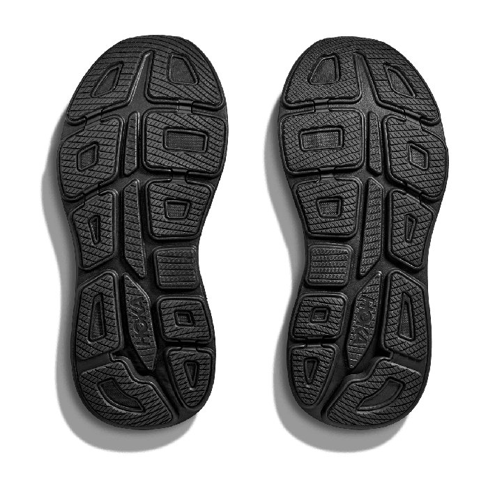 Hoka Bondi 9 - Mens Running Shoes - Black/Black