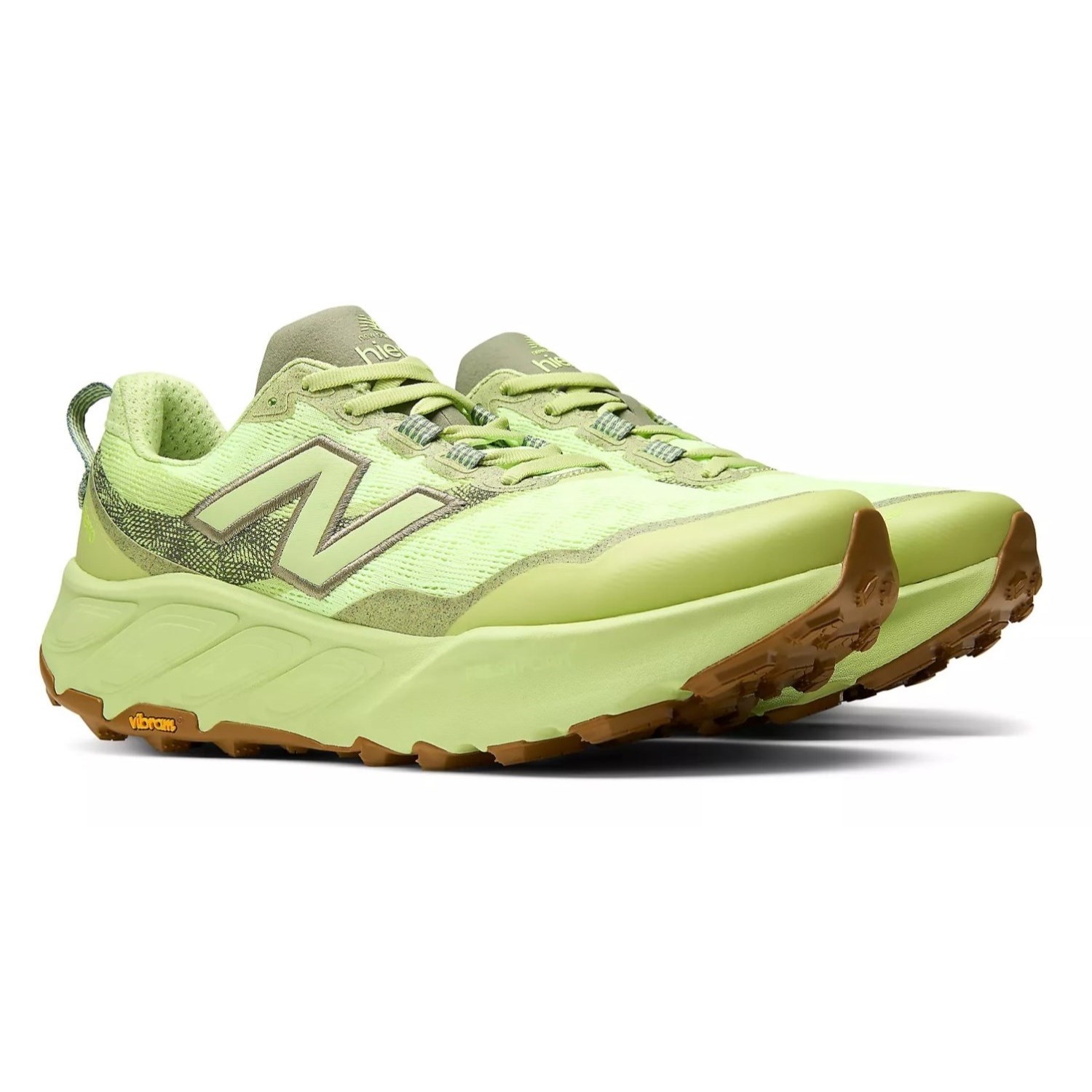 New Balance Fresh Foam Hierro v9 - Mens Trail Running Shoes - Afterglow/Dark Olivine