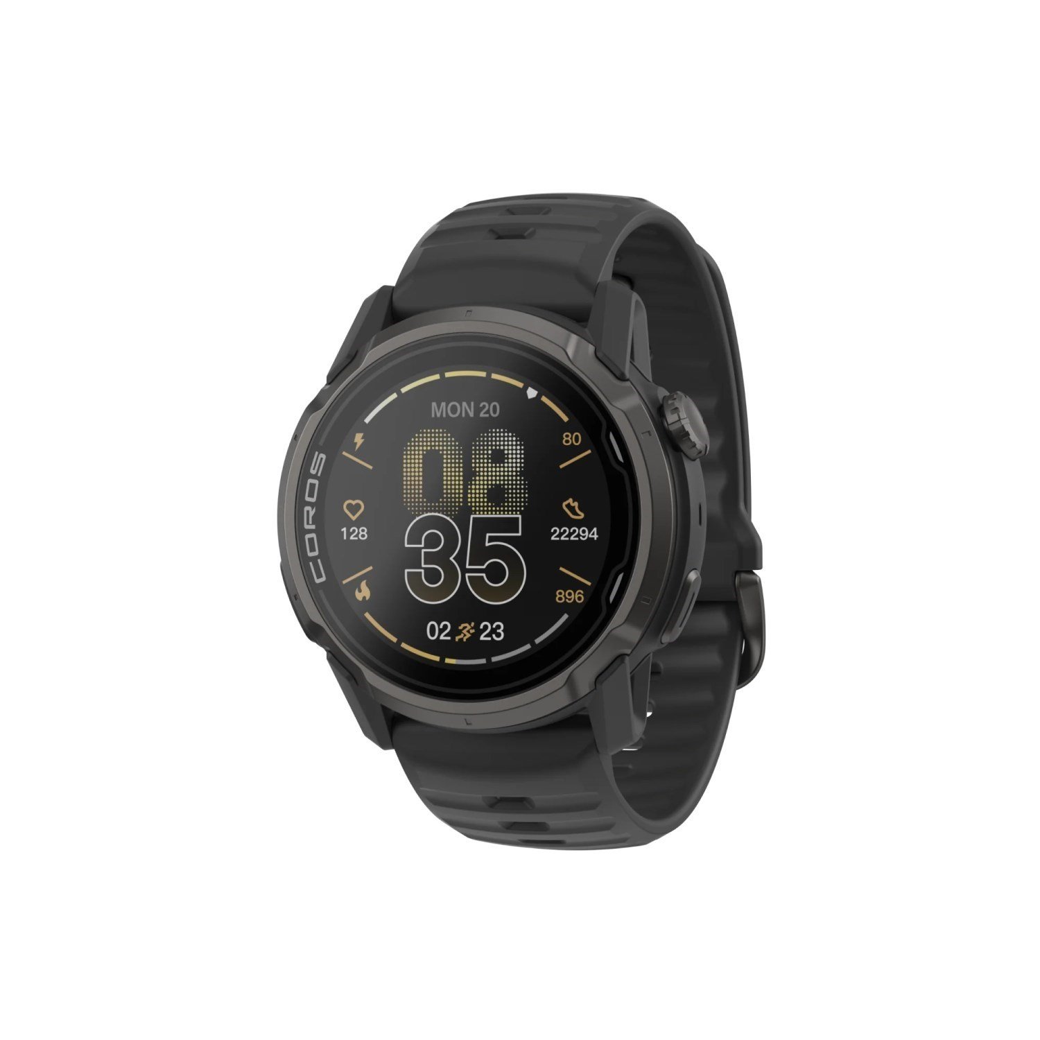 Coros Apex 4 Sports GPS Watch 46mm - Black