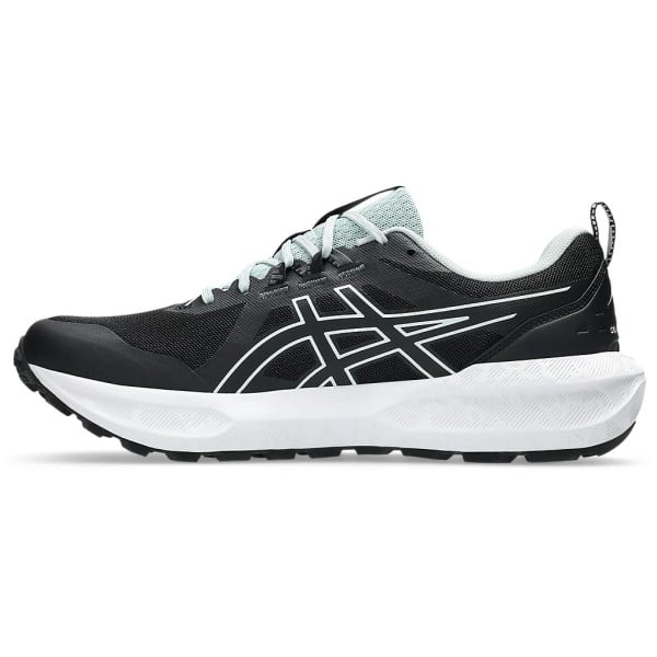 Asics Gel Sonoma 8 - Mens Trail Running Shoes - Black/Lake Grey