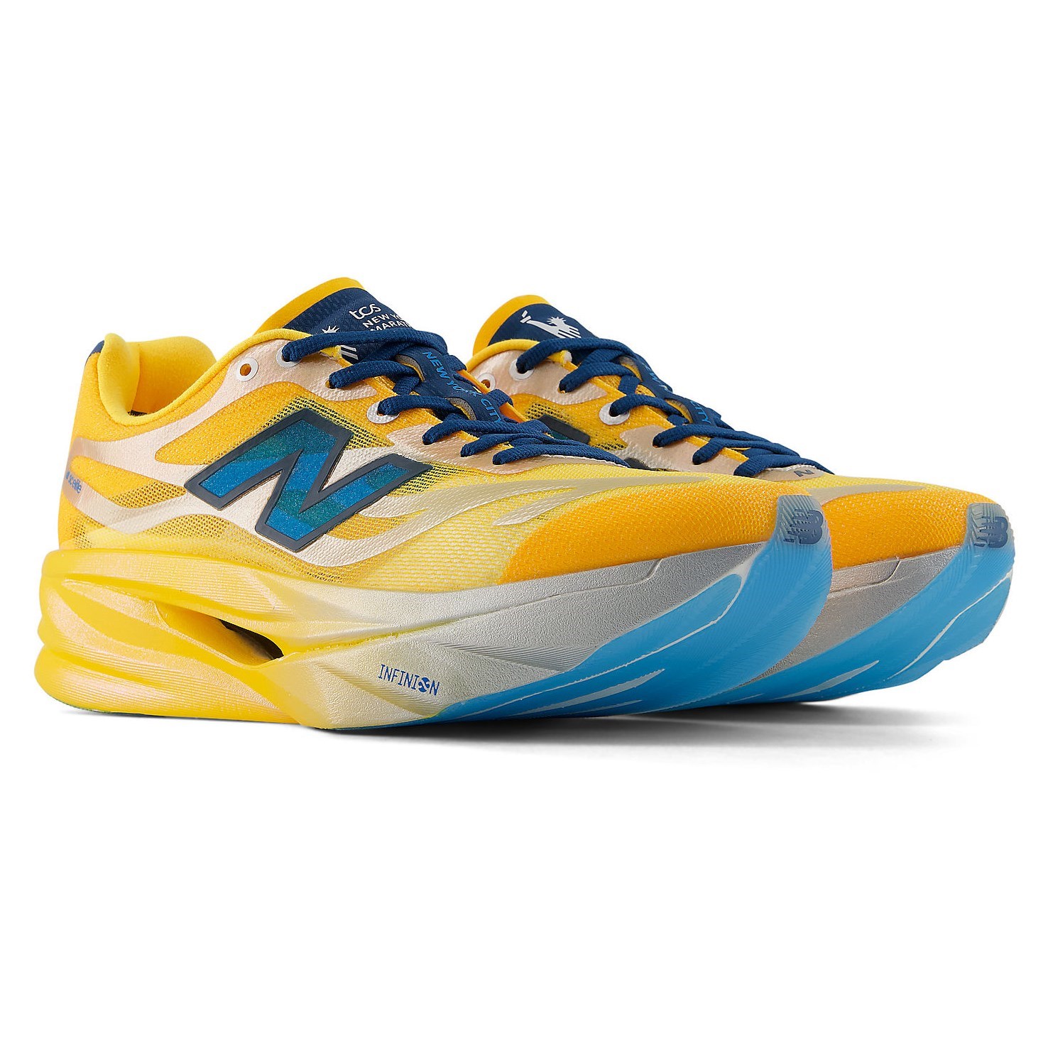 New Balance SuperComp Elite v6 NYC - Womens Racing Shoes - NYC Marathon - image 2