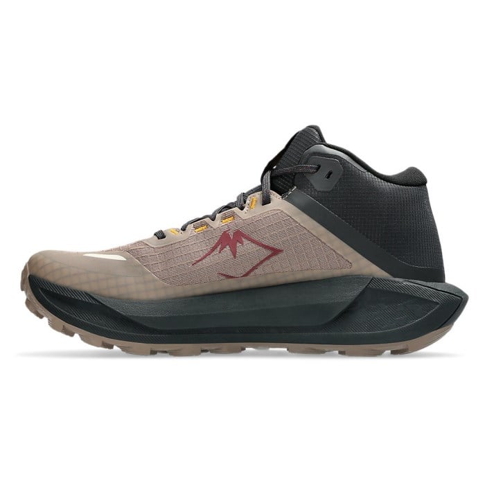 Asics Gel Trabuco MT GTX - Mens Hiking Shoes - Taupe Grey/Graphite Grey - image 3