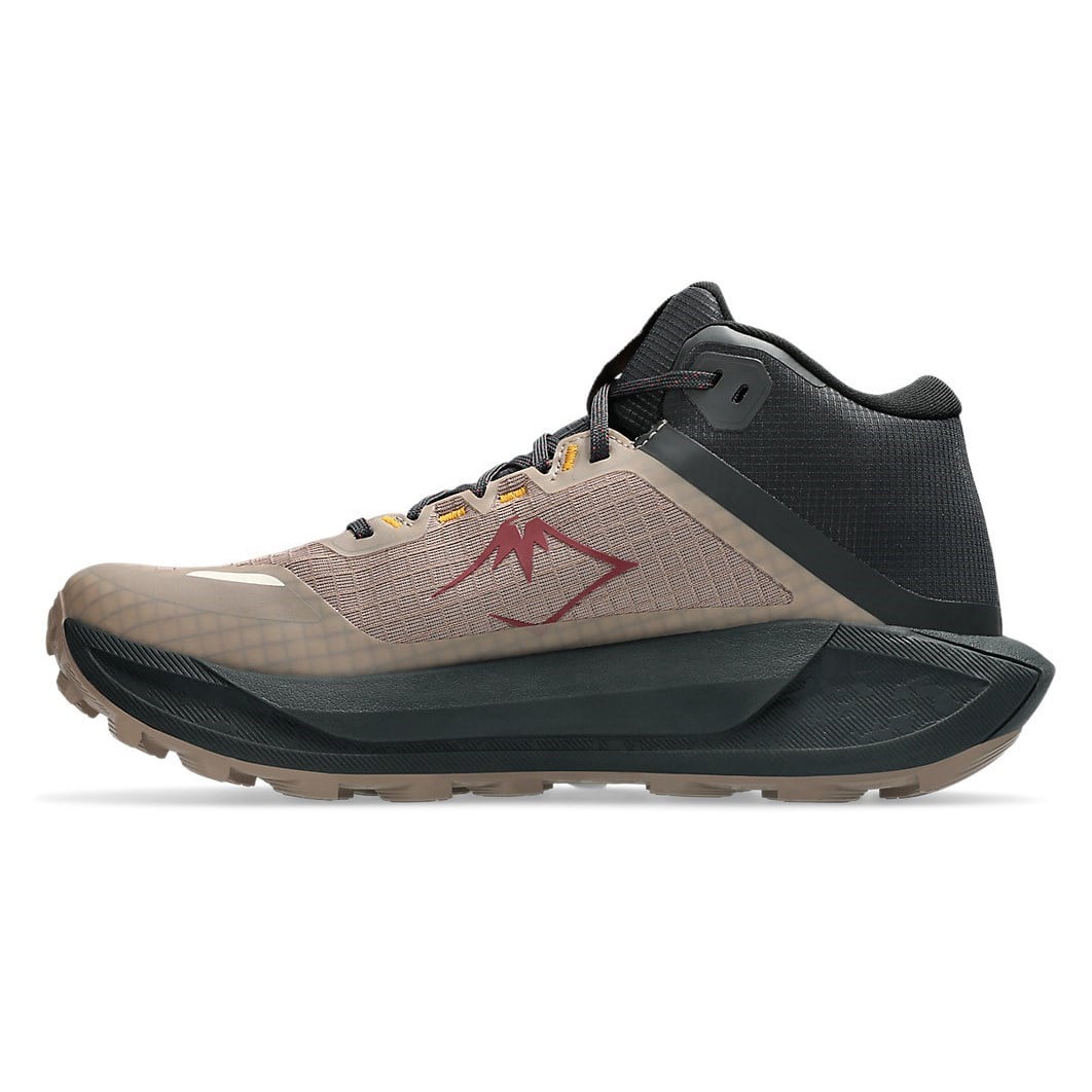 Asics Gel Trabuco MT GTX - Mens Hiking Shoes - Taupe Grey/Graphite Grey - image 3