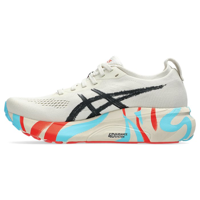 Asics Gel Kayano 31 Tokyo - Womens Running Shoes - Birch/Black