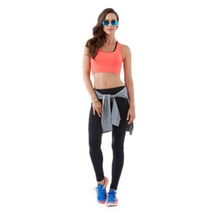 Bayse Studio Womens Sports Crop Bra Top
