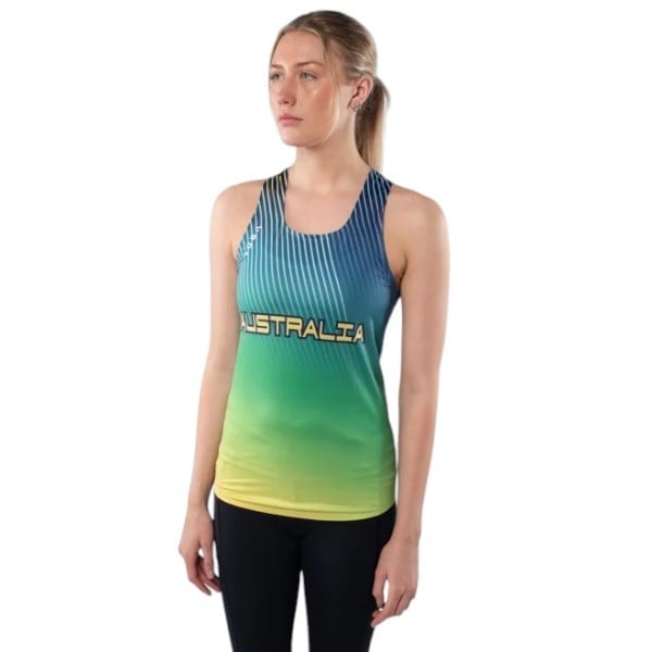 Sub4 Australia Team Singlet - Womens