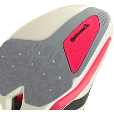 adidas Adizero Prime X 3 Strung - Unisex Racing Shoes - Cloud White/Core Black/Lucid Red