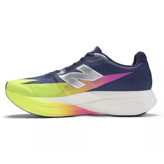 New Balance FuelCell Supercomp Elite v5 - Mens Racing Shoes - Boysenberry/Afterglow