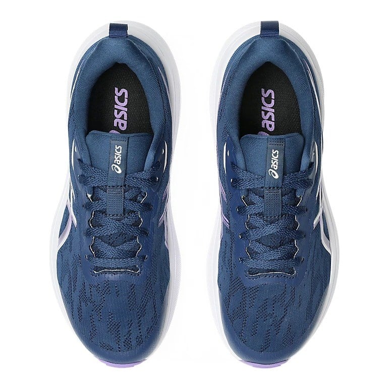 Asics GT-1000 14 GS - Kids Running Shoes - Independence Blue/Faded Plum - image 3