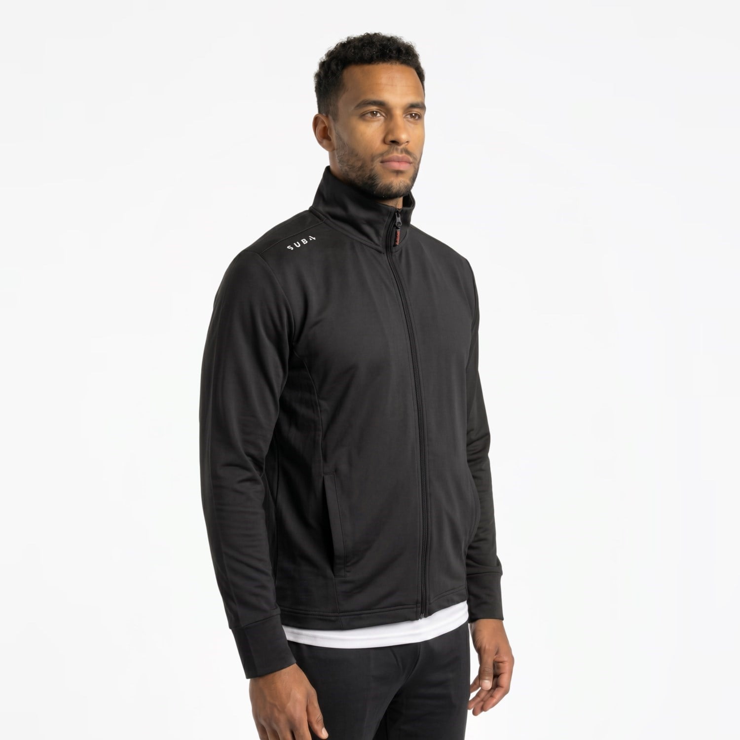 SUB4 Team Track Jacket - Black - image 2
