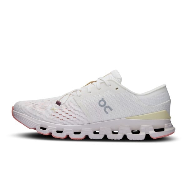 On Cloud X 4 - Womens Running Shoes - Ivory/Sand