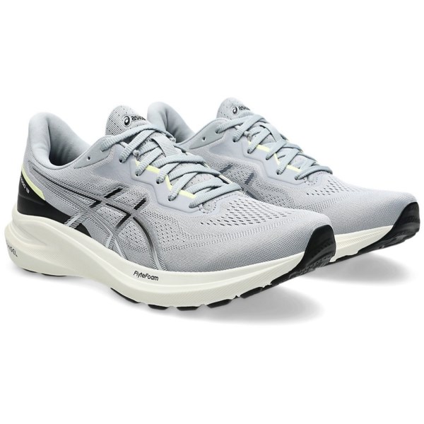 Asics GT-1000 13 - Mens Running Shoes - Piedmont Grey/Black