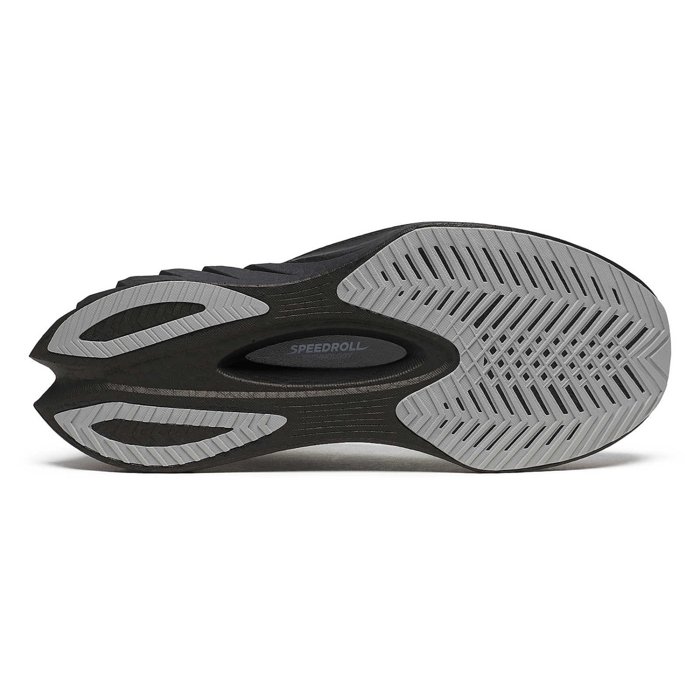 Saucony Endorphin Pro 4 - Mens Road Racing Shoes - Olivine/Black