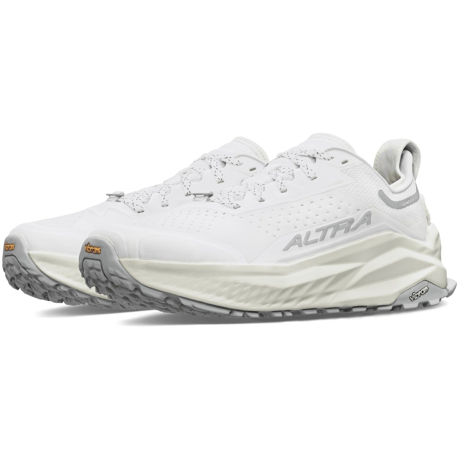 Altra Olympus 6 - Mens Trail Running Shoes - White/White