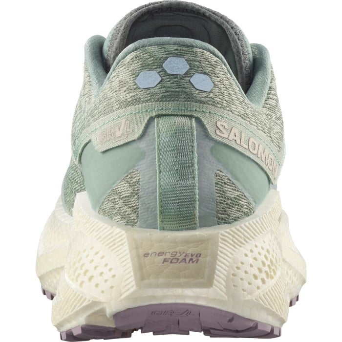 Salomon Aero Glide 3 GRVL - Womens Running Shoes - Sea Foam/Vanilla/Nirvana
