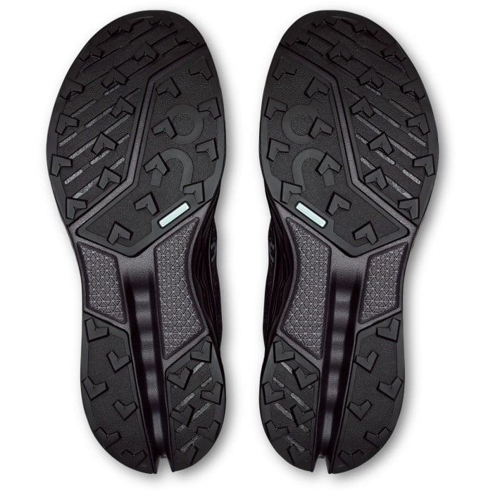 On Cloudsurfer Trail 2 WP - Womens Trail Running Shoes - Black/Black