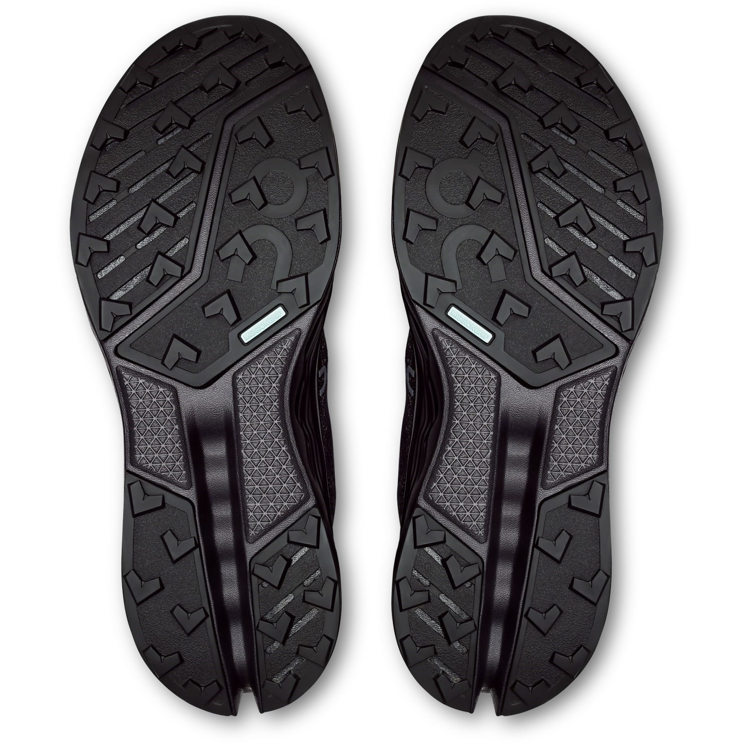 On Cloudsurfer Trail 2 WP - Womens Trail Running Shoes - Black/Black