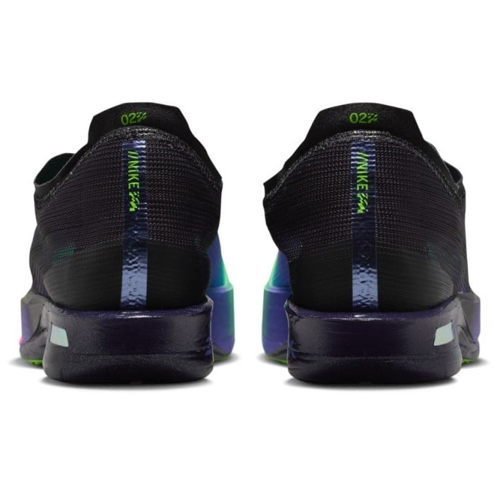 Nike Streakfly 2 - Mens Racing Shoes - Dark Obsidian/Black/Electric Green