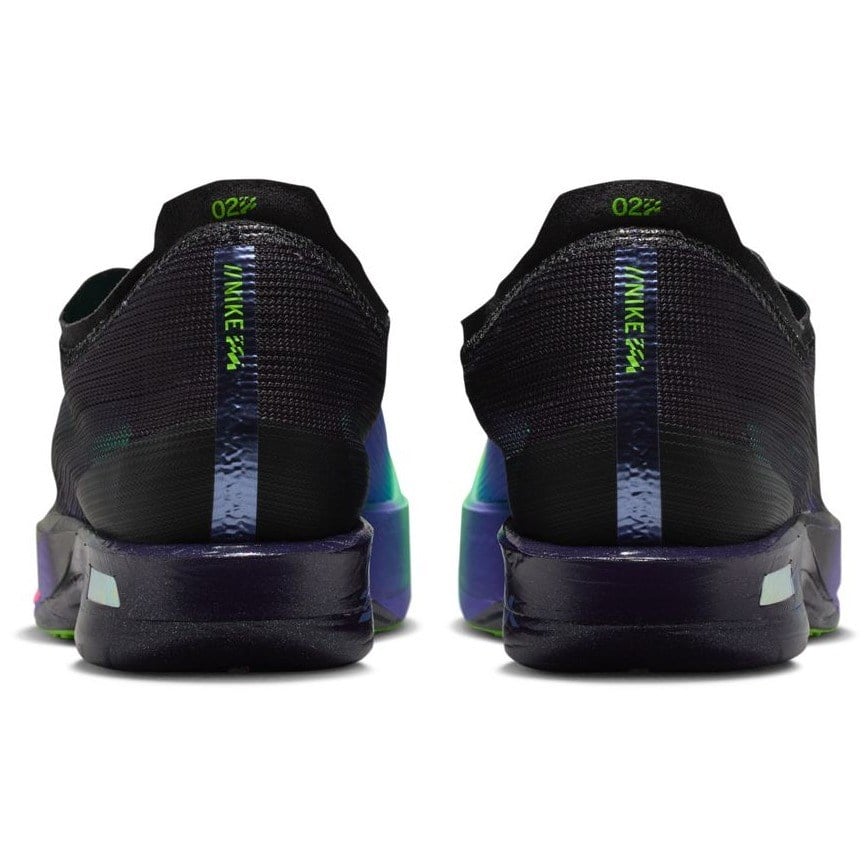 Nike Streakfly 2 - Mens Racing Shoes - Dark Obsidian/Black/Electric Green