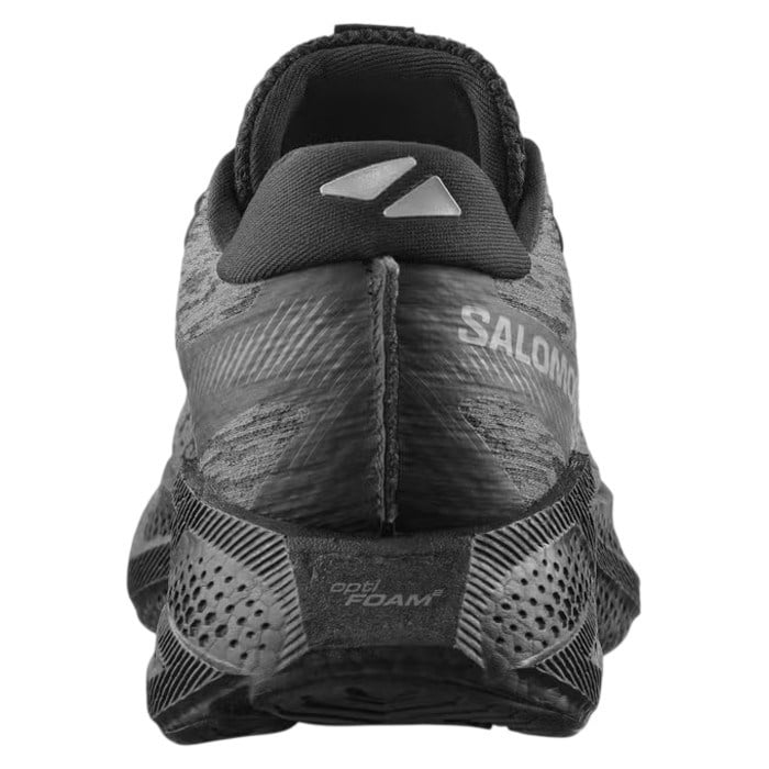 Salomon Aero Glide 4 - Mens Running Shoes - Black/Black/Asphalt - image 5