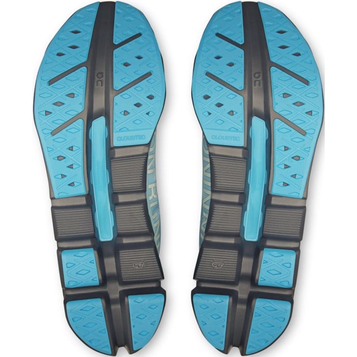 On Cloudflow 5 - Mens Running Shoes - Arctic/Stone
