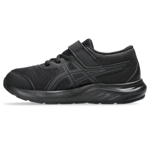 Asics Contend 9 PS - Kids Running Shoes - Black/Graphite Grey