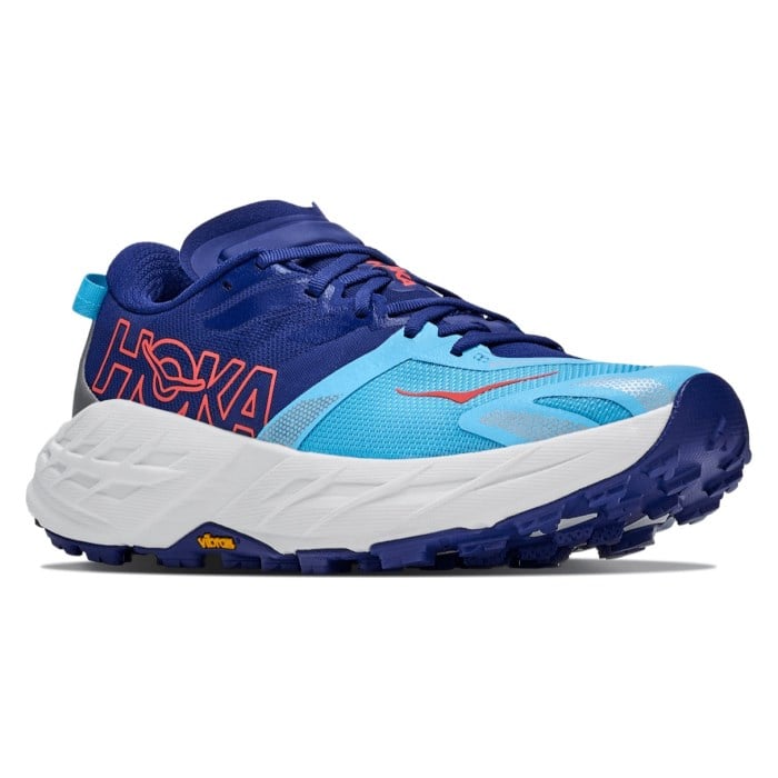 Hoka Speedgoat 7 - Womens Trail Running Shoes - Blueberry/Cosmic Grey - image 7