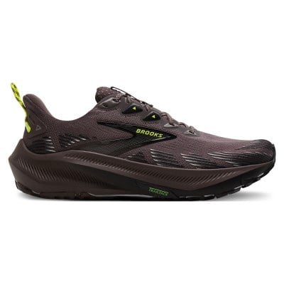 Brooks Ghost Trail - Mens Trail Running Shoes - Brown/Black/Nightlife