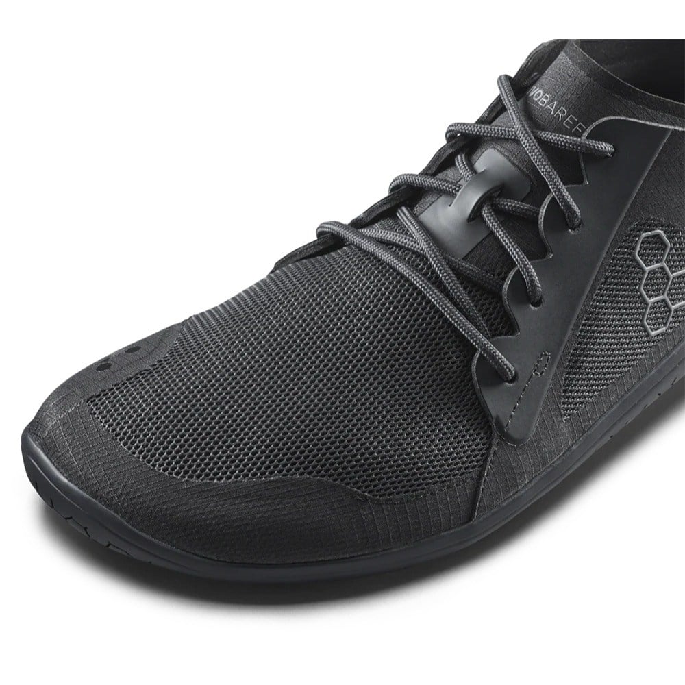 Vivobarefoot Primus Lite IV - Mens Running Shoes - Obsidian