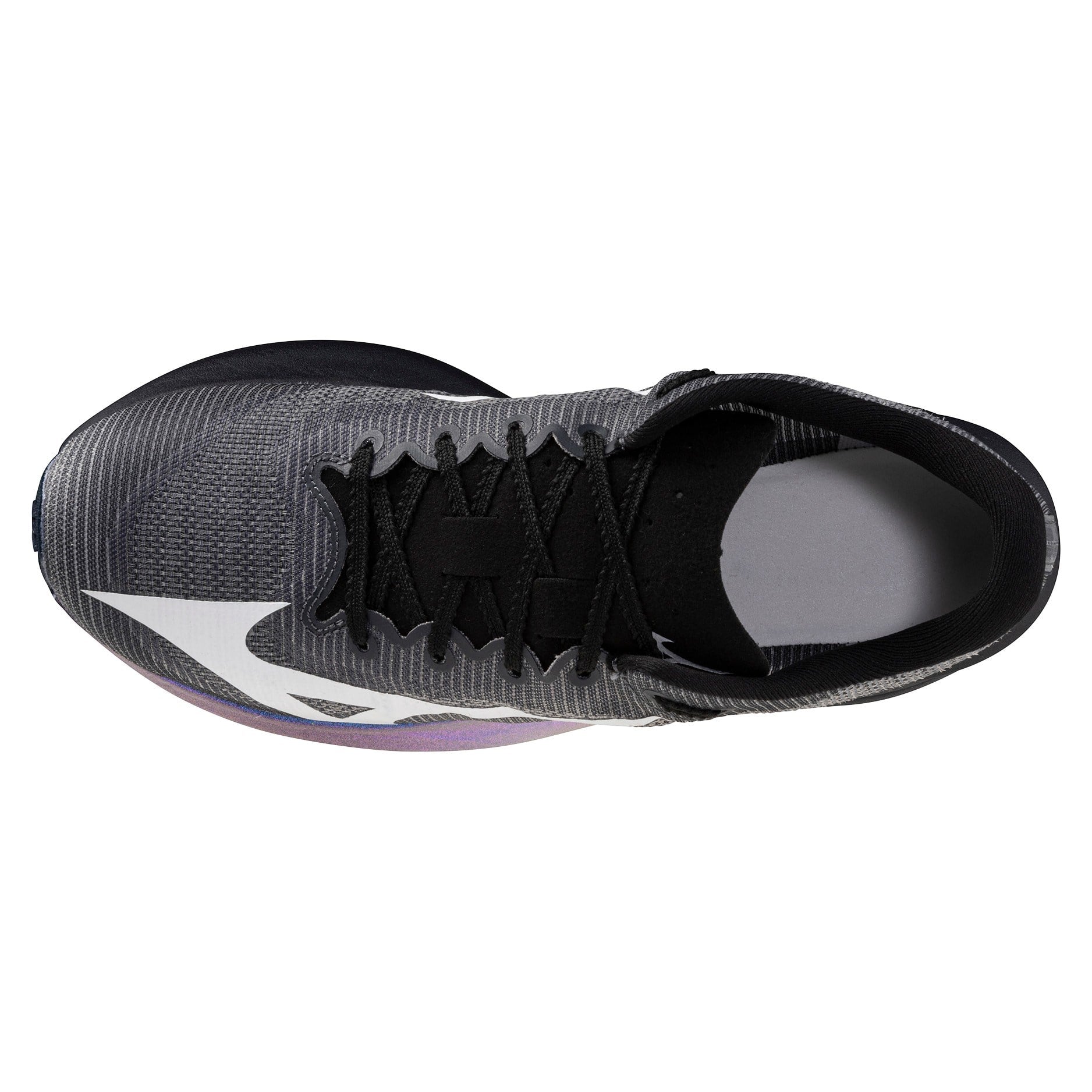 Mizuno Hyperwarp Pure Tsukiakari - Unisex Racing Shoes - Vulcan/White/Moonlit Ocean - image 6