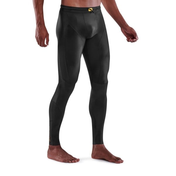 Skins Series-5 Mens Compression Long Tights - Black