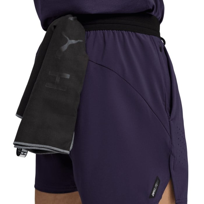 Puma X Hyrox DryElite 5 Inch Mens Running Shorts - Deep Plum
