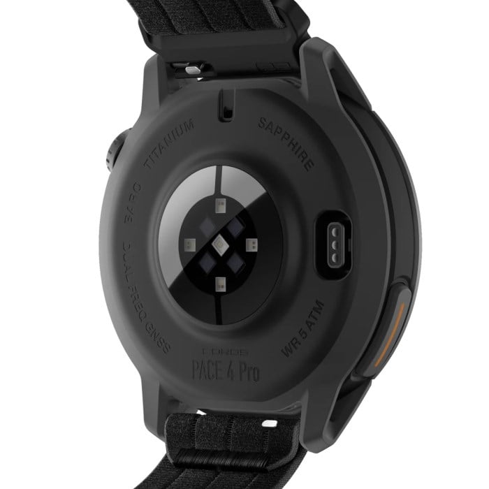 Coros Pace 4 Pro Multisport GPS Watch With Nylon Band - Black - image 4