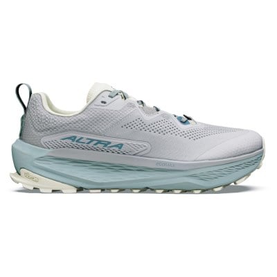 Altra Olympus 7 - Mens Trail Running Shoes - Ultra Gray/Sea Pine/Green Milieu