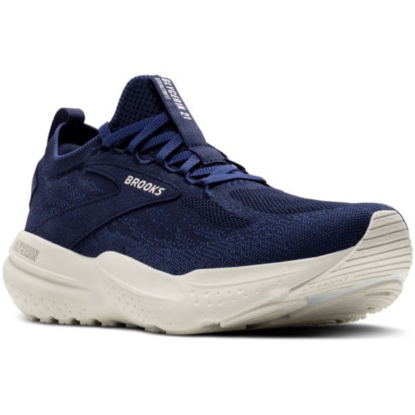 Brooks Glycerin Stealthfit 21 - Mens Running Shoes - Peacoat/Bluprint/Onyx