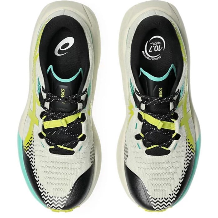 Asics Trabuco Max 5 - Mens Trail Running Shoes - Light Dust/Cacti