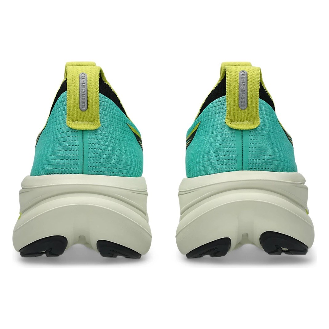 Asics Gel Nimbus 28 TR - Mens Trail Running Shoes - Aurora Green/Black