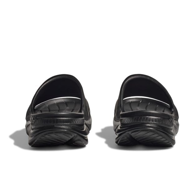 Hoka Ora Athletic Slide 3 - Unisex Recovery Slides - Black/White