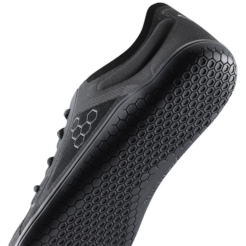 Vivobarefoot Primus Lite IV - Mens Running Shoes - Obsidian
