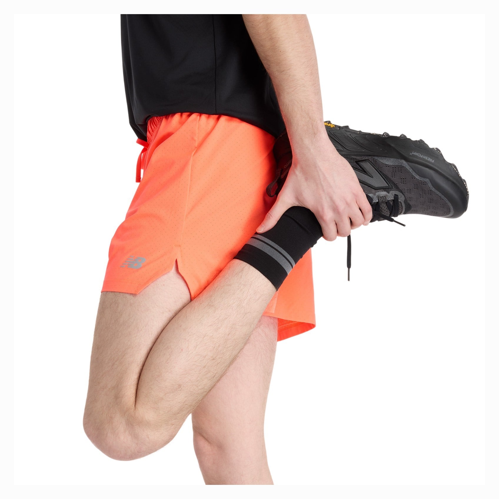 New Balance RC 5 Inch Mens Running Shorts - Urgent Red - image 8