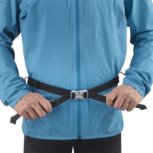Salomon Active Trail Running Hydration Belt - Black/Ebony