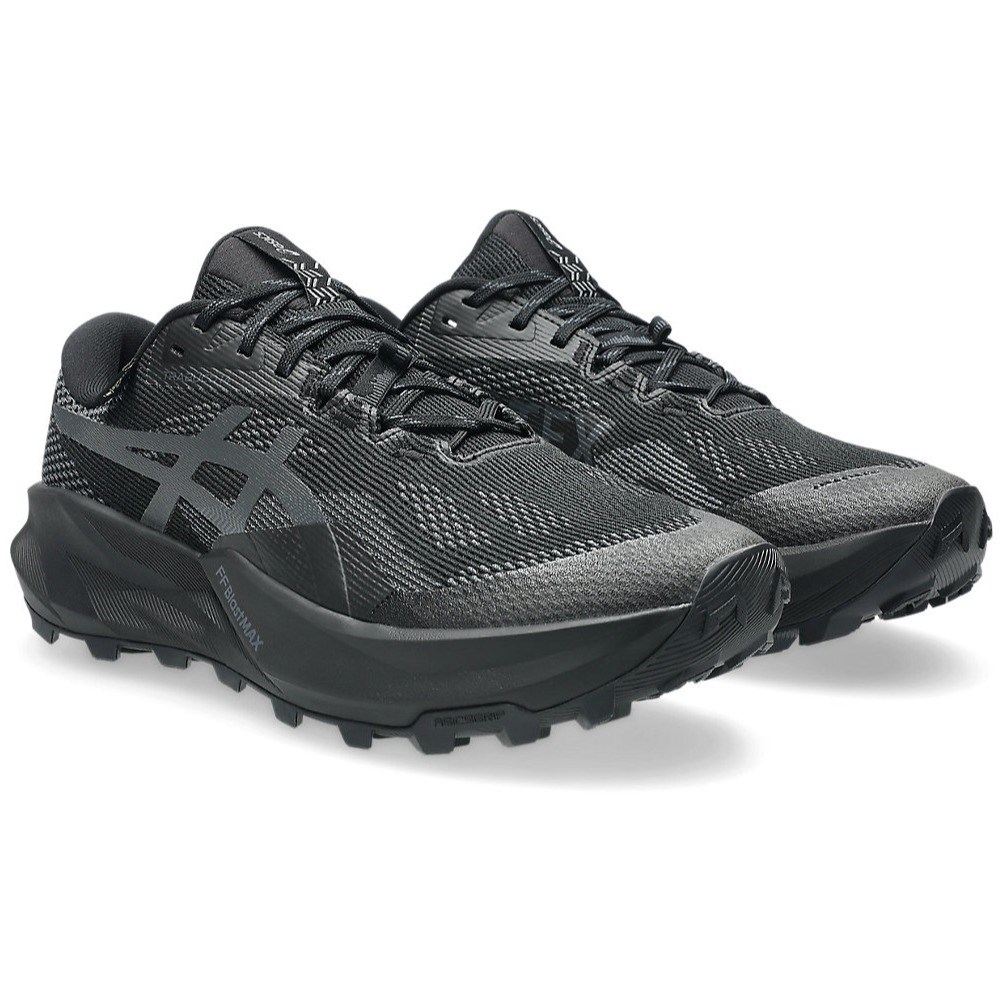 Asics Gel Trabuco 14 GTX - Mens Trail Running Shoes - Black/Graphite Grey