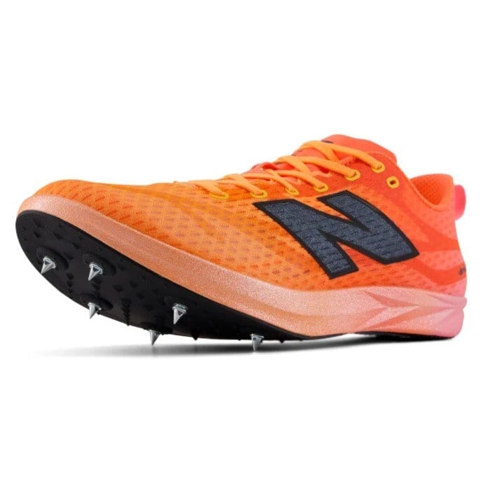 New Balance FuelCell Flite Distance - Unisex Distance Spikes - Hot Spot/Satsuma Orange - image 5