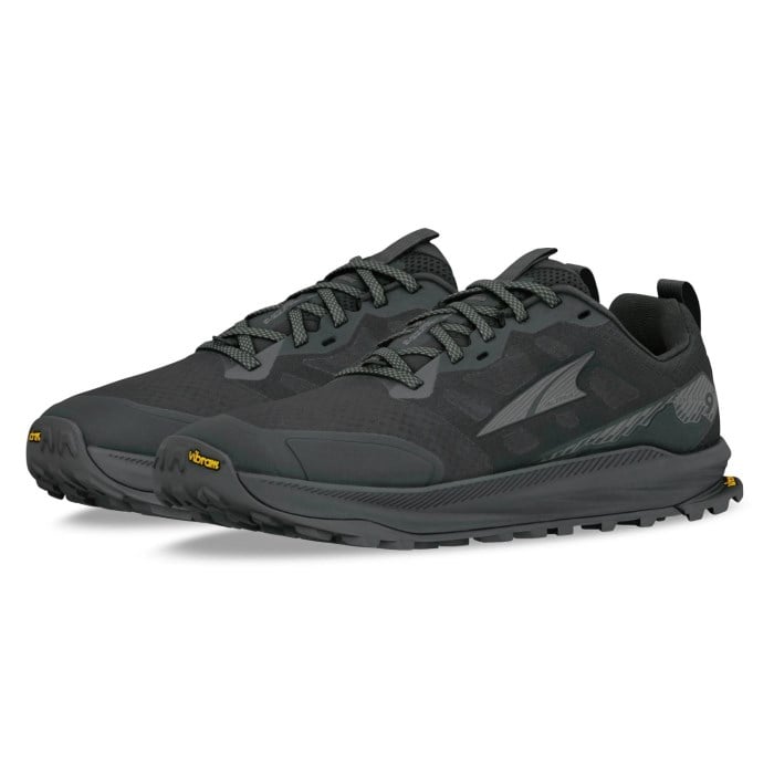 Altra Lone Peak 9+ - Mens Trail Running Shoes - Black