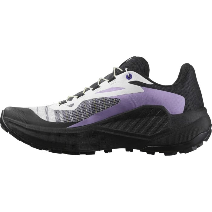 Salomon Genesis - Womens Trail Running Shoes - Fusion Coral/Tender Peach/Black