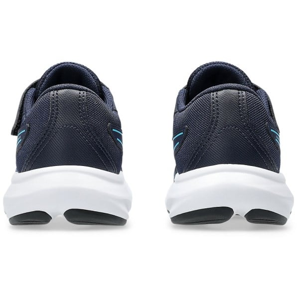 Asics Contend 9 PS - Kids Running Shoes - Midnight/White