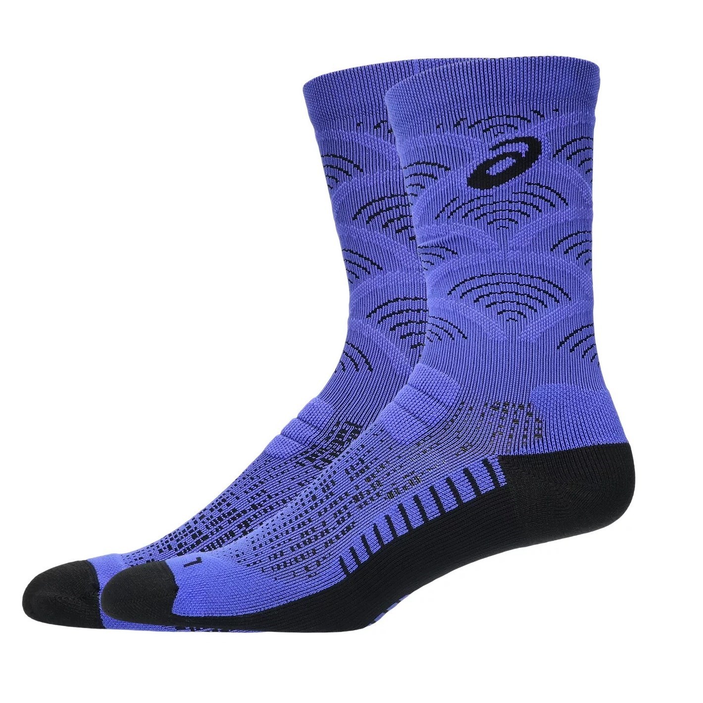 Asics Performance Run Unisex Crew Socks - Cobalt Burst