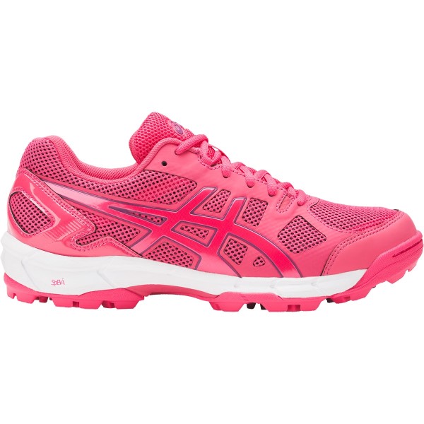 Asics Gel Lethal Elite 6 - Womens Turf Shoes - Rouge Red/Prune