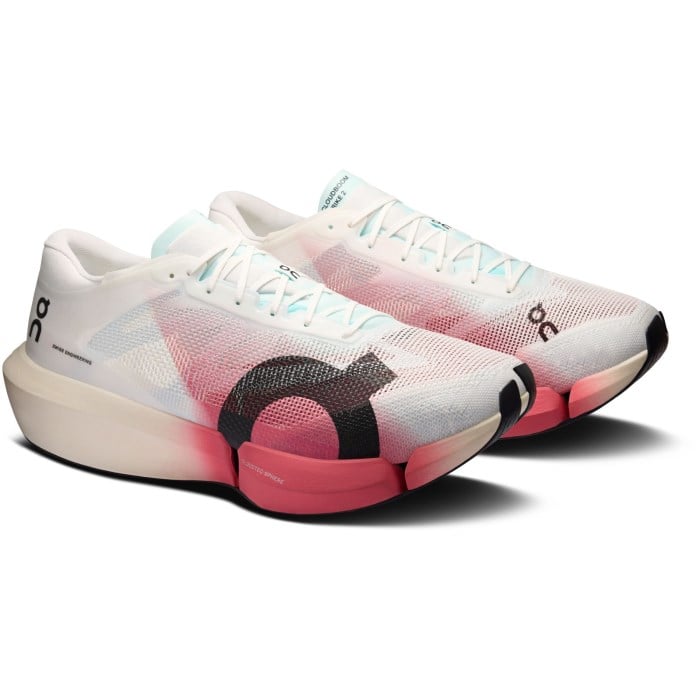 On Cloudboom Strike 2 - Unisex Racing Shoes - White/Camellia - image 2